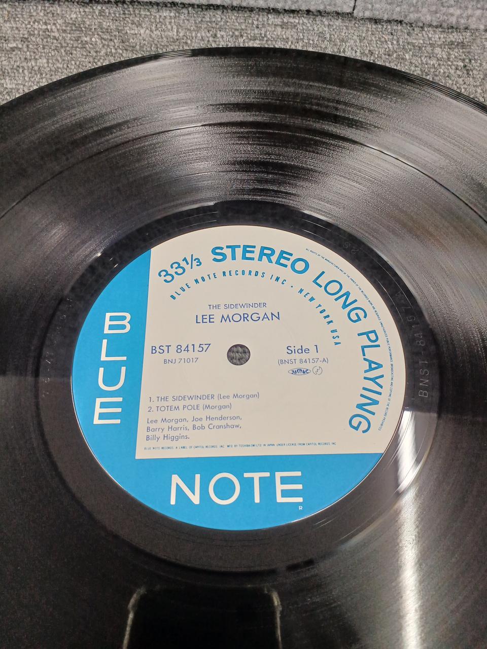 BLUENOTE LEE MORGAN - THE SIDEWINDER BST-84157