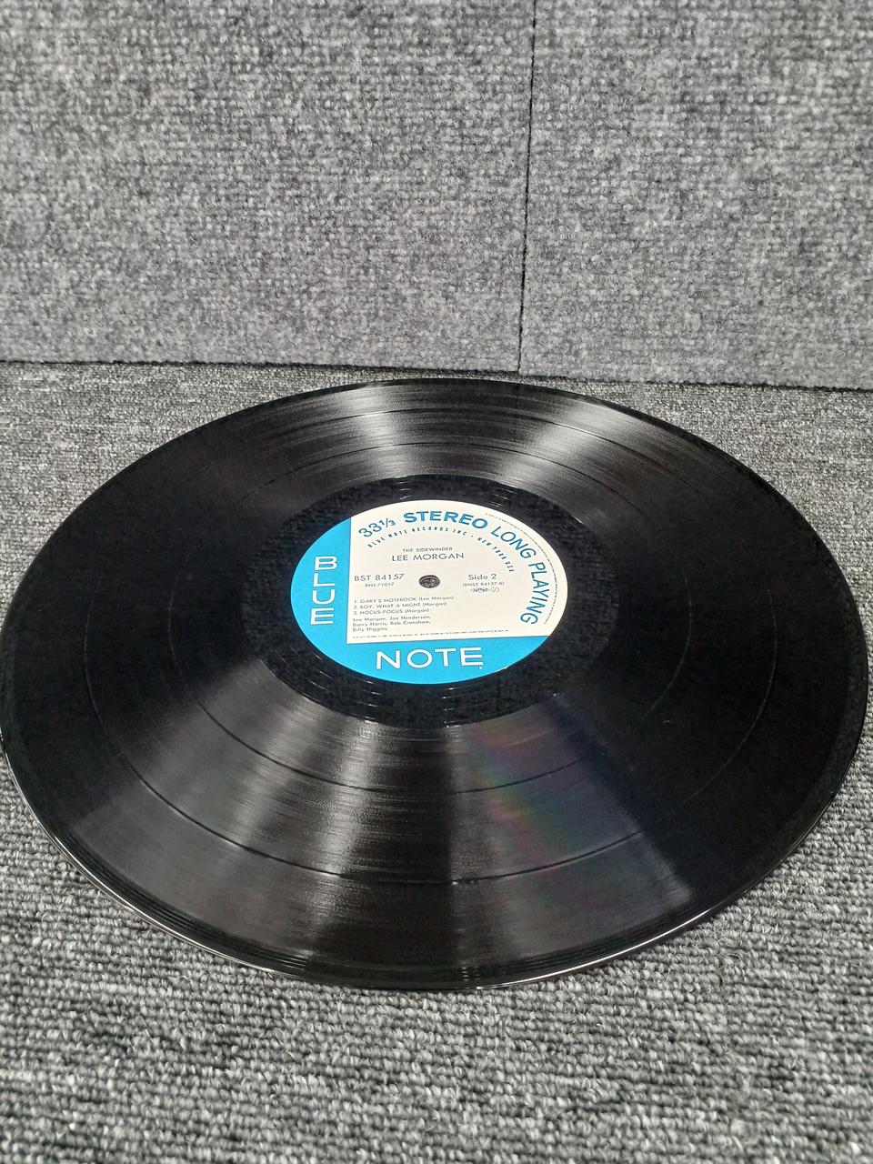 BLUENOTE LEE MORGAN - THE SIDEWINDER BST-84157