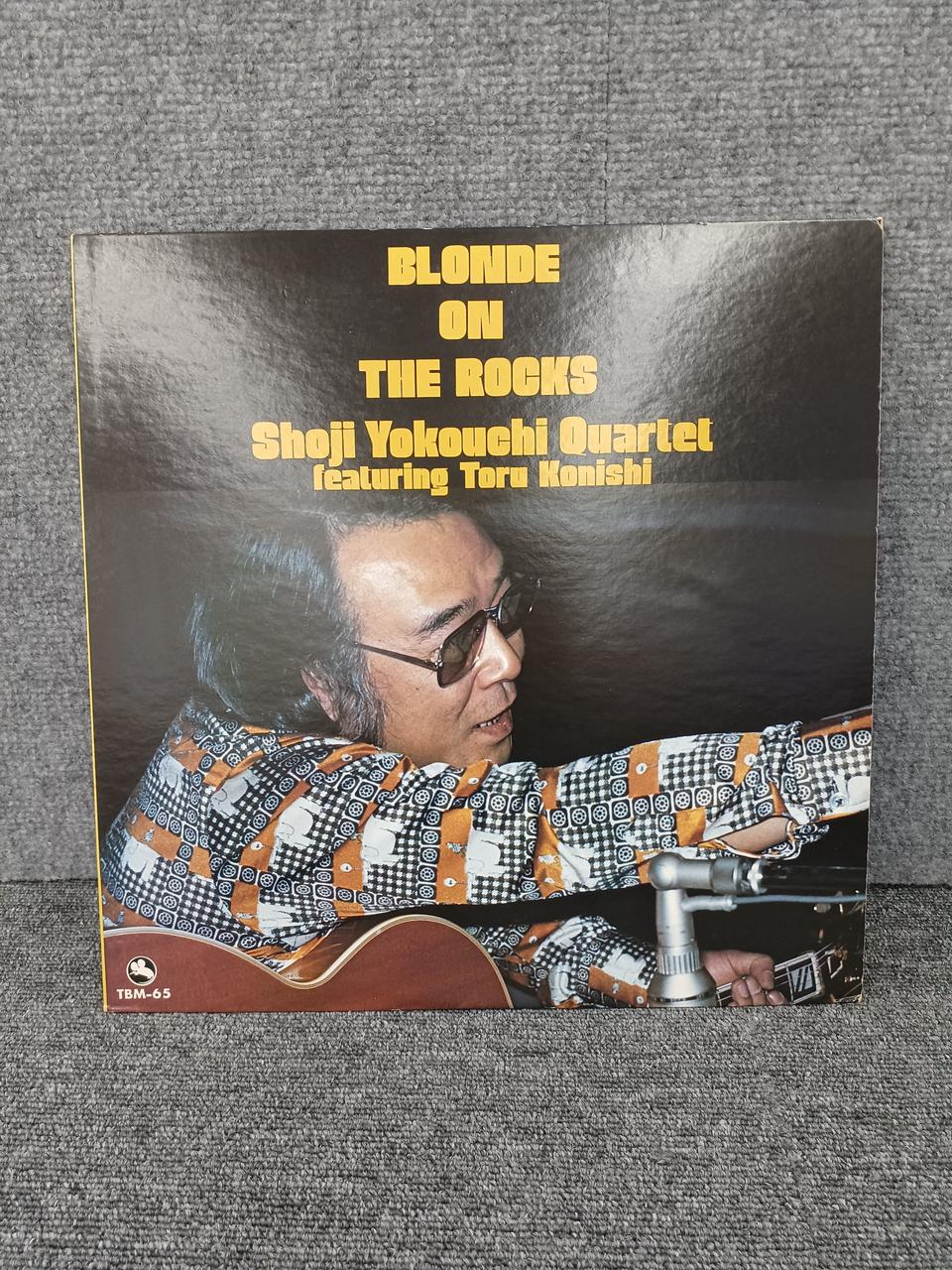 THREE BLIND MICE Shoji Yokouchi - BLONDE ON THE ROCKS TBM-65