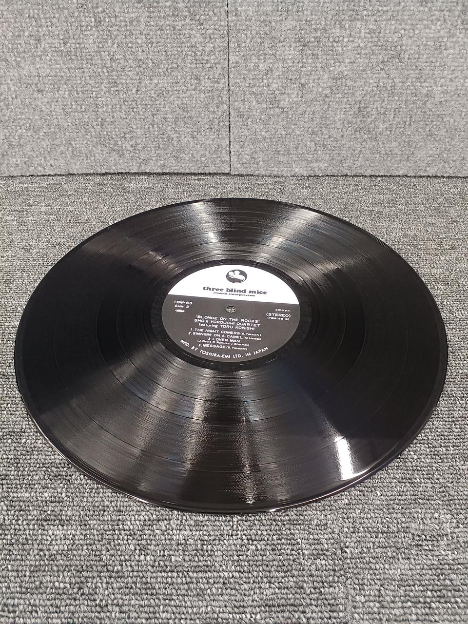 THREE BLIND MICE Shoji Yokouchi - BLONDE ON THE ROCKS TBM-65