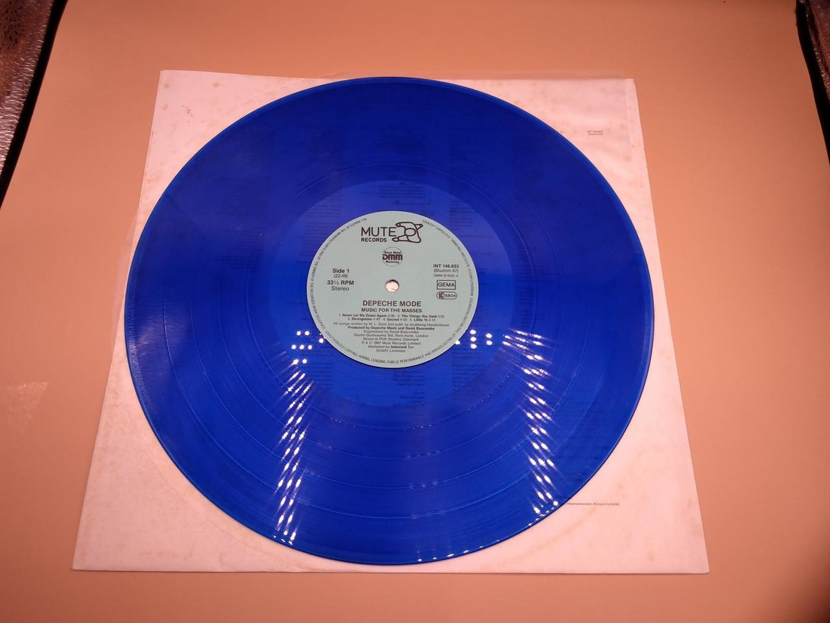 MUTE LP Western Music MUSIC FOR THE MASSES 146.833