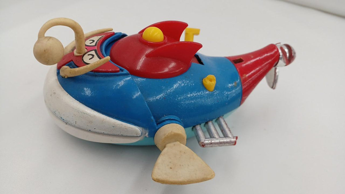 Takatoku Chogokin Yatter Monkfish 'Yatterman'