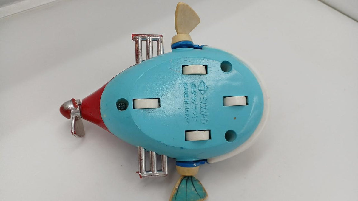 Takatoku Chogokin Yatter Monkfish 'Yatterman'