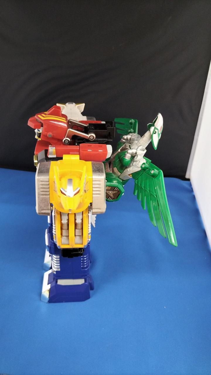 Bandai DX Chogokin Gingai-Oh