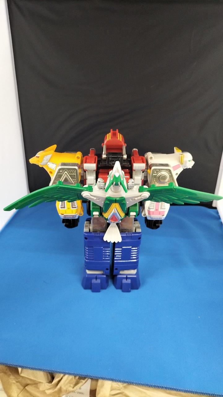 Bandai DX Chogokin Gingai-Oh