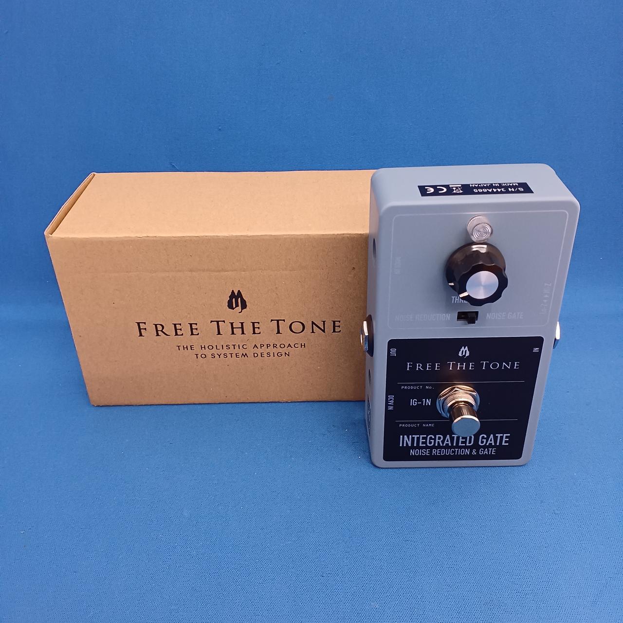 FREE THE TONE INTEGRATED GATE Free the tone Integrated Gate IG-1N