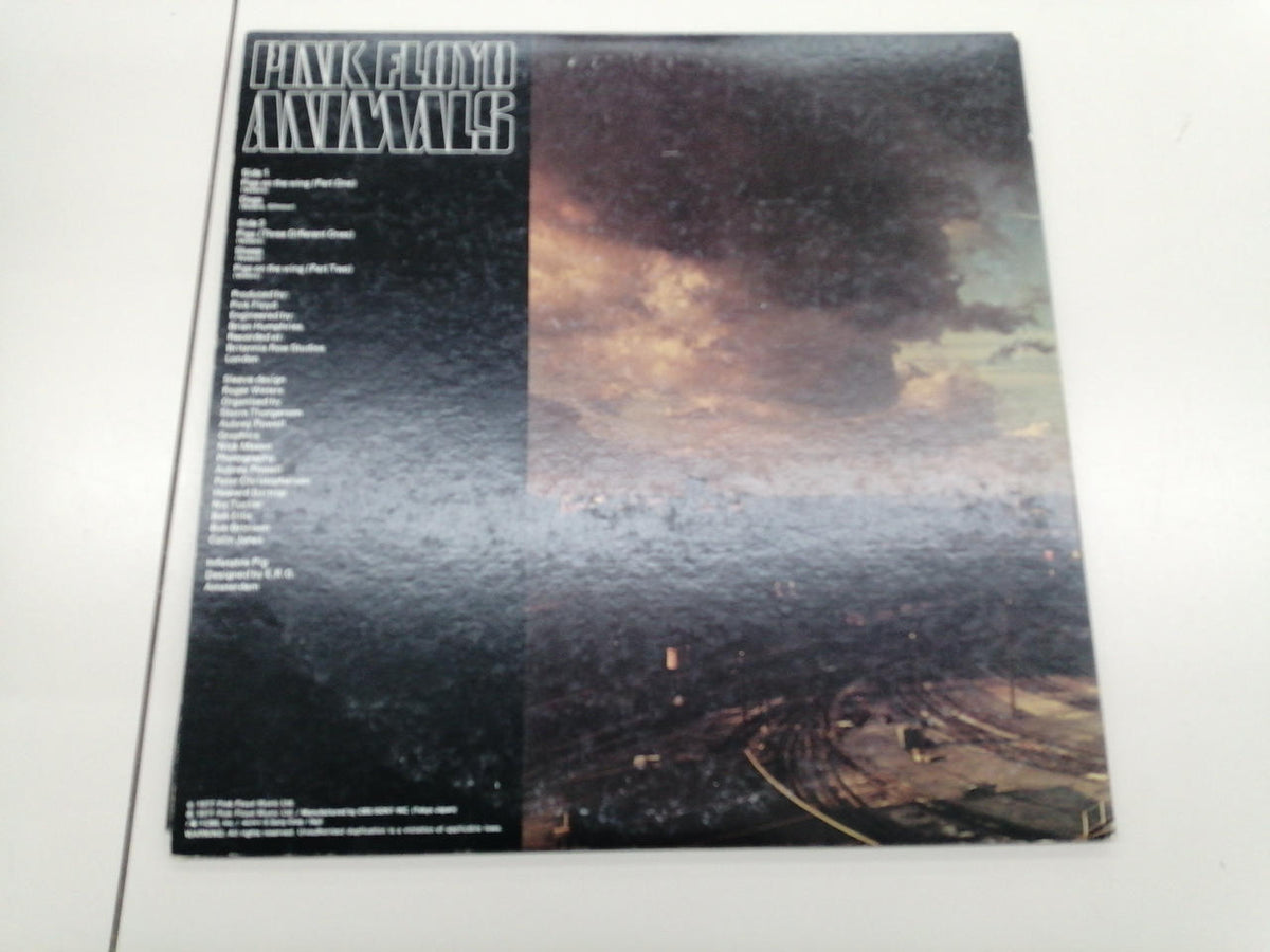 CBS Sony PINKFLOYD/ANIMALS 25AP340