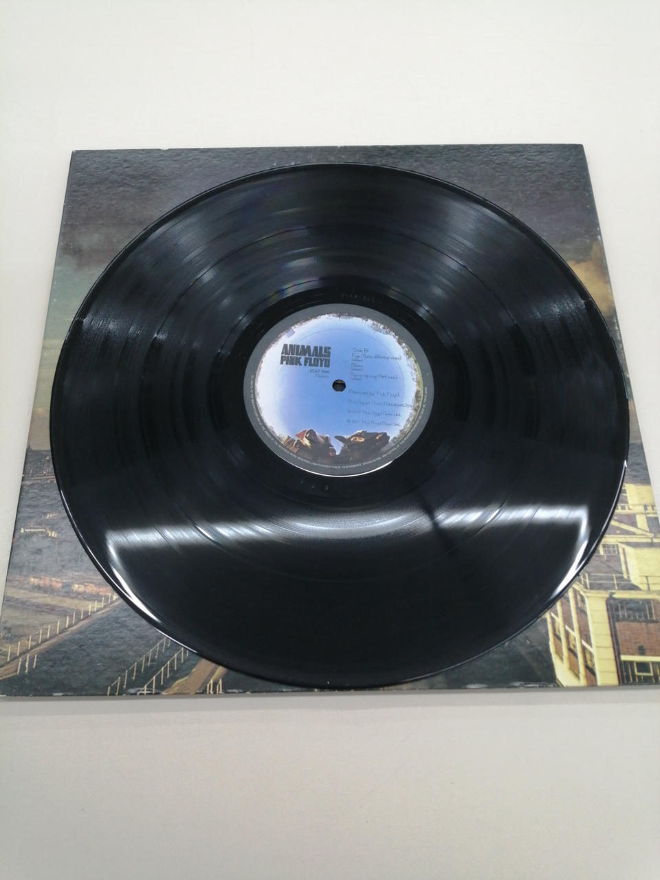 CBS Sony PINKFLOYD/ANIMALS 25AP340