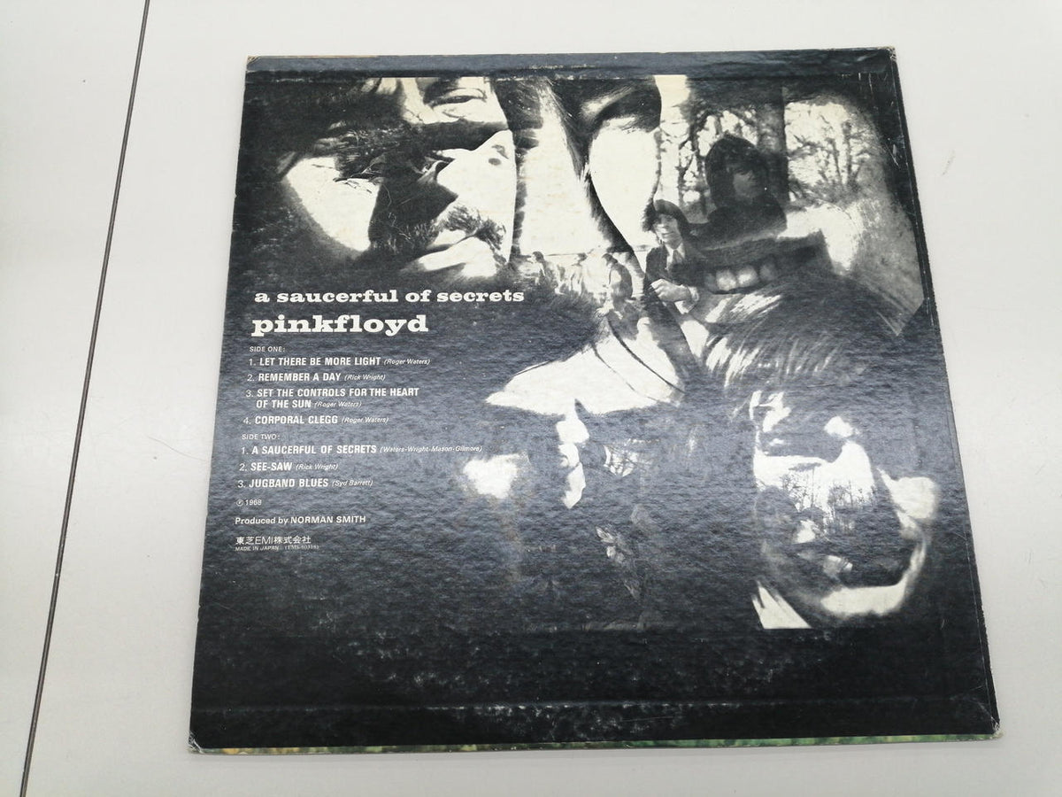EMI PINKFLOYD/A SAUCERFUL OF SECRE EMS80318