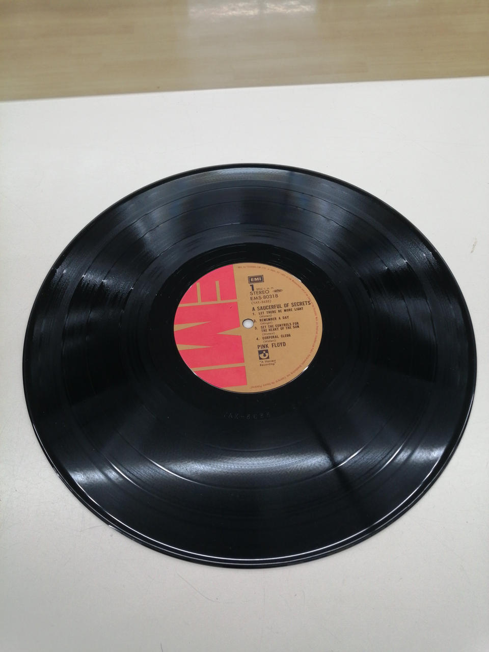 EMI PINKFLOYD/A SAUCERFUL OF SECRE EMS80318
