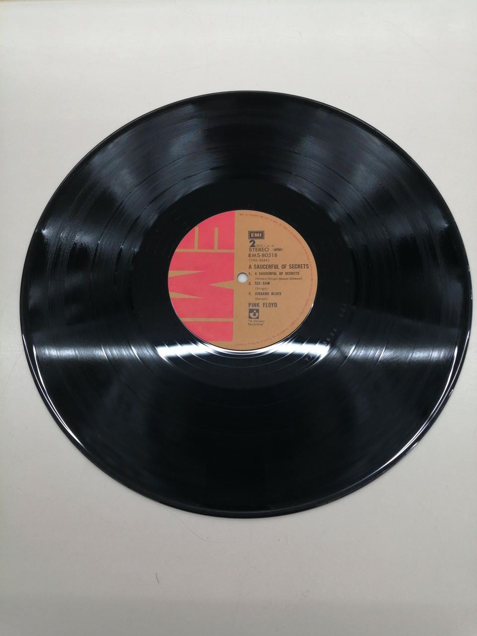 EMI PINKFLOYD/A SAUCERFUL OF SECRE EMS80318