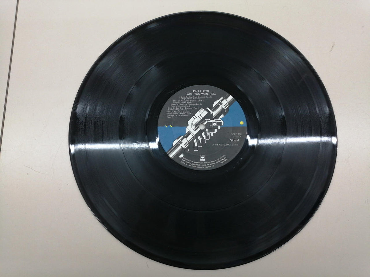 CBS Sony PINK FLOYD ? WISH YOU WERE HER SOPO100