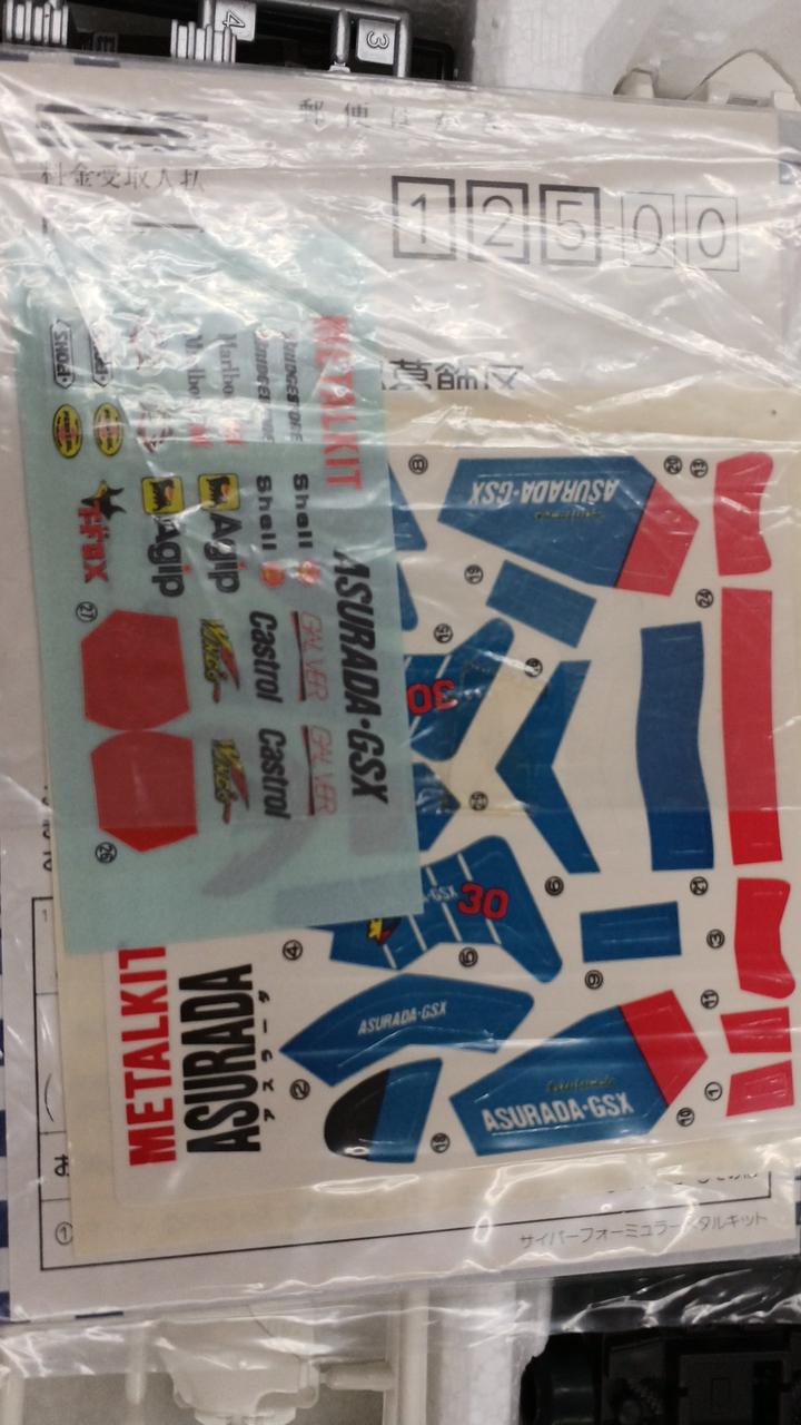Takara Asurada GSX Metal Kit - Banzai Thrifting | BanzaiHobby