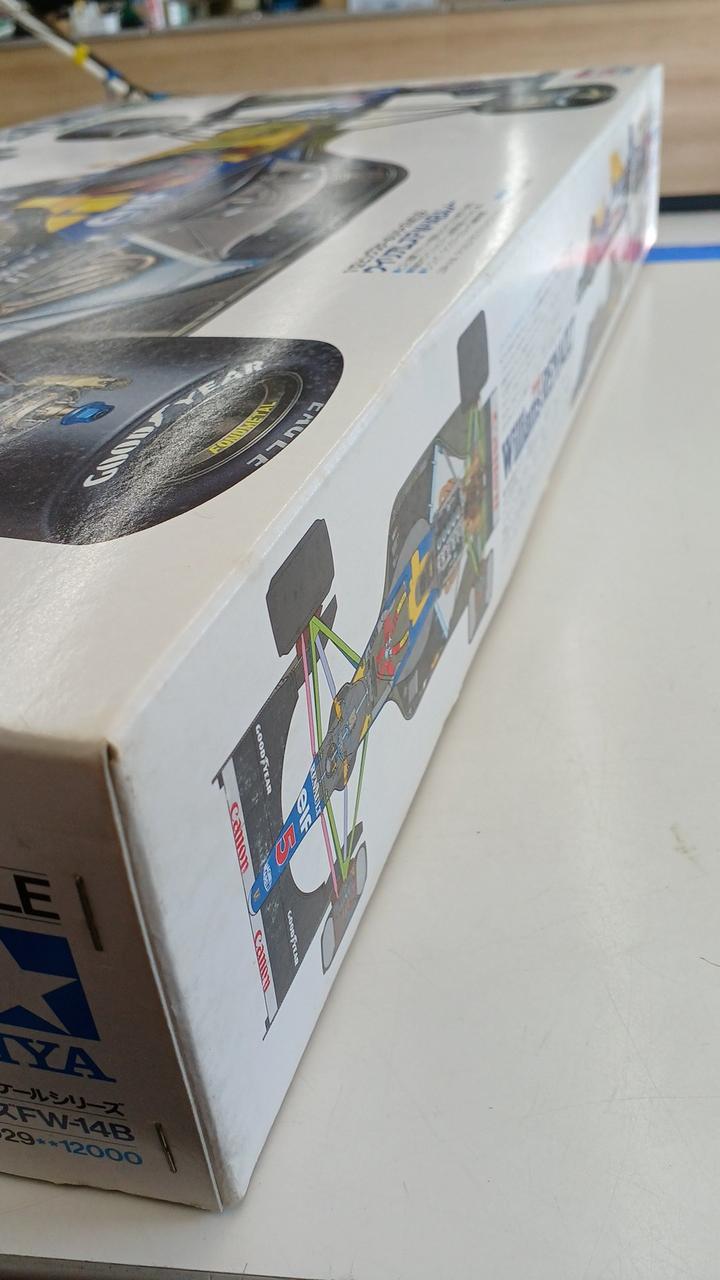 TAMIYA Williams FW-14B - Banzai Thrifting | BanzaiHobby