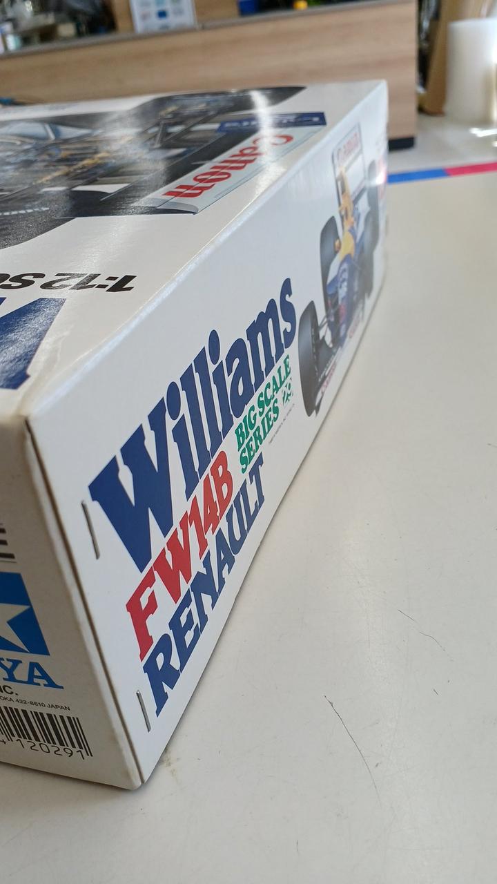 TAMIYA Williams FW-14B - Banzai Thrifting | BanzaiHobby