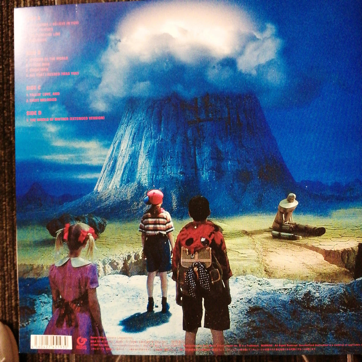 GREAT TRACKS MOTHER/KEIICHI SUZUKI, HIROKAZ MHJL127～8