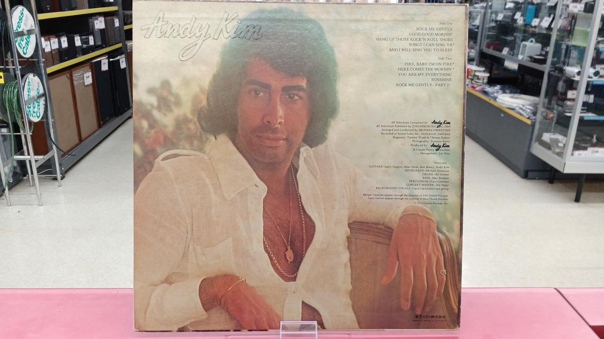 Toshiba EMI Western Music by Andy Kim / Portrait of a Magnificent Person
