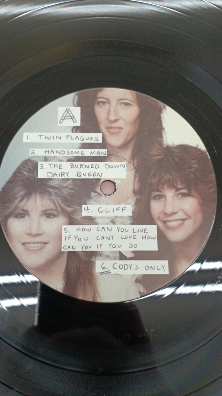 ORINDAL RECORDS Western Music WEDNESDAY/TWIN PLAGUES