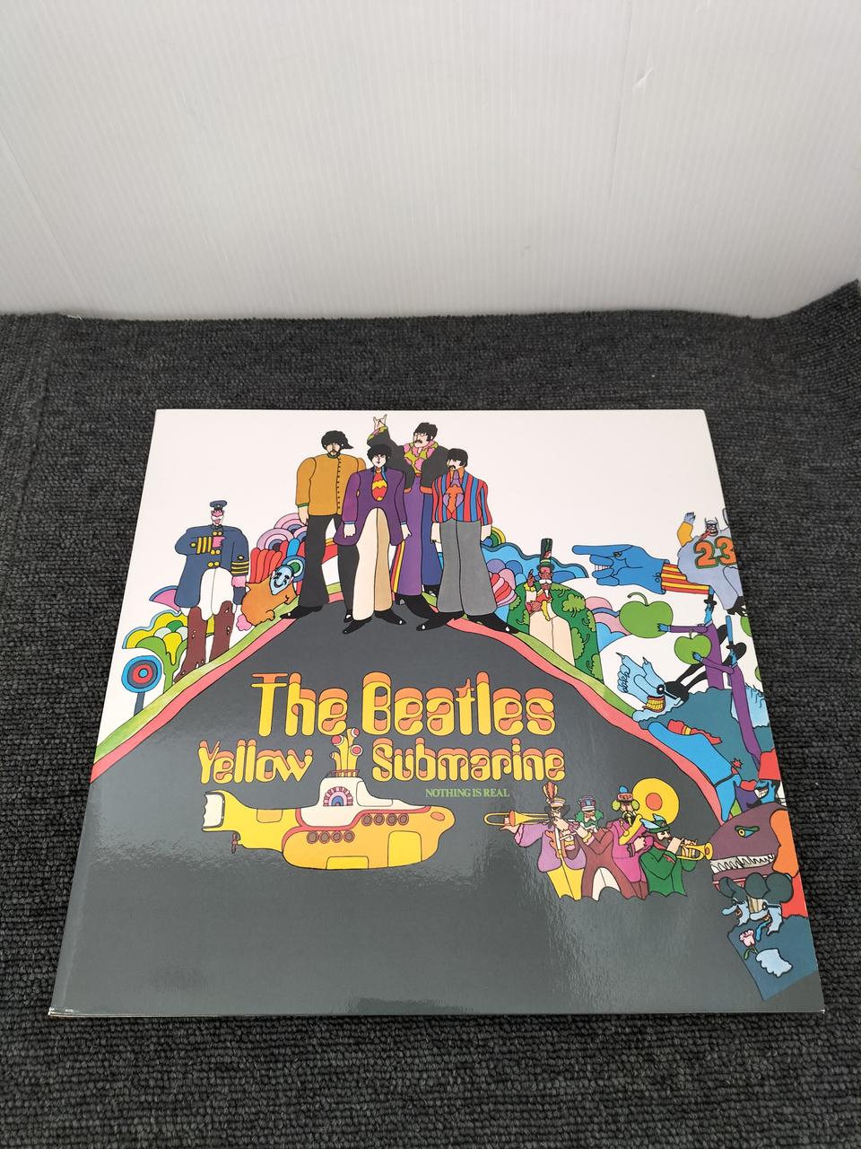 DeAGOSTINI LP Record BEATLES YELLOW SUBMARINE