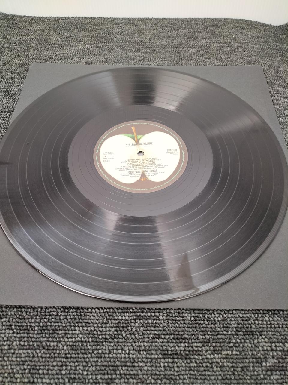 DeAGOSTINI LP Record BEATLES YELLOW SUBMARINE