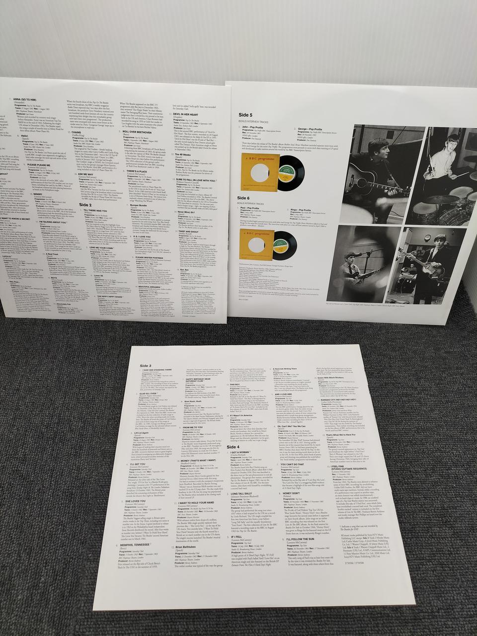 DEAGOSTINI LP record ON AIR-LIVE AT THE BBC VOLUME2