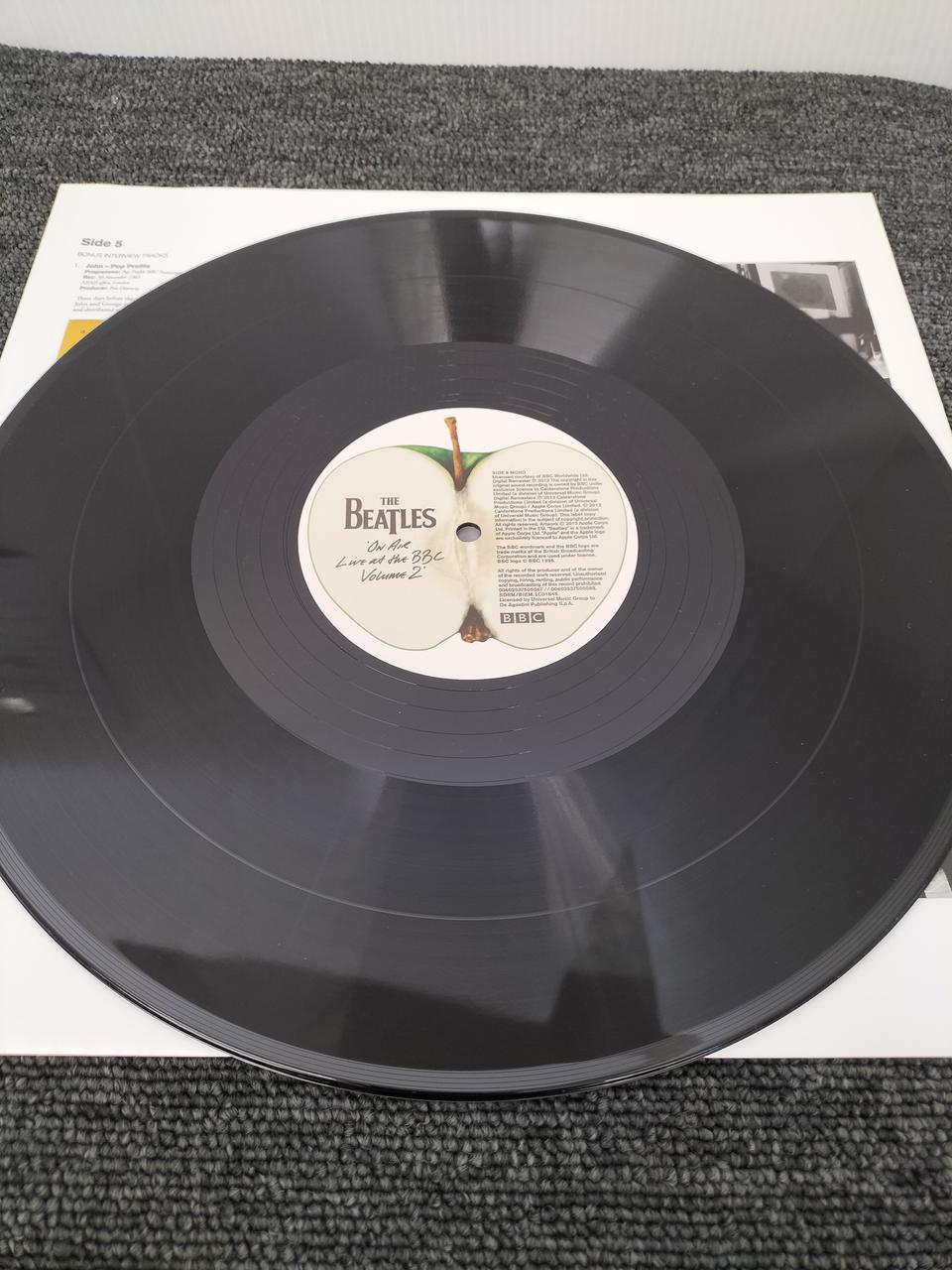 DEAGOSTINI LP record ON AIR-LIVE AT THE BBC VOLUME2