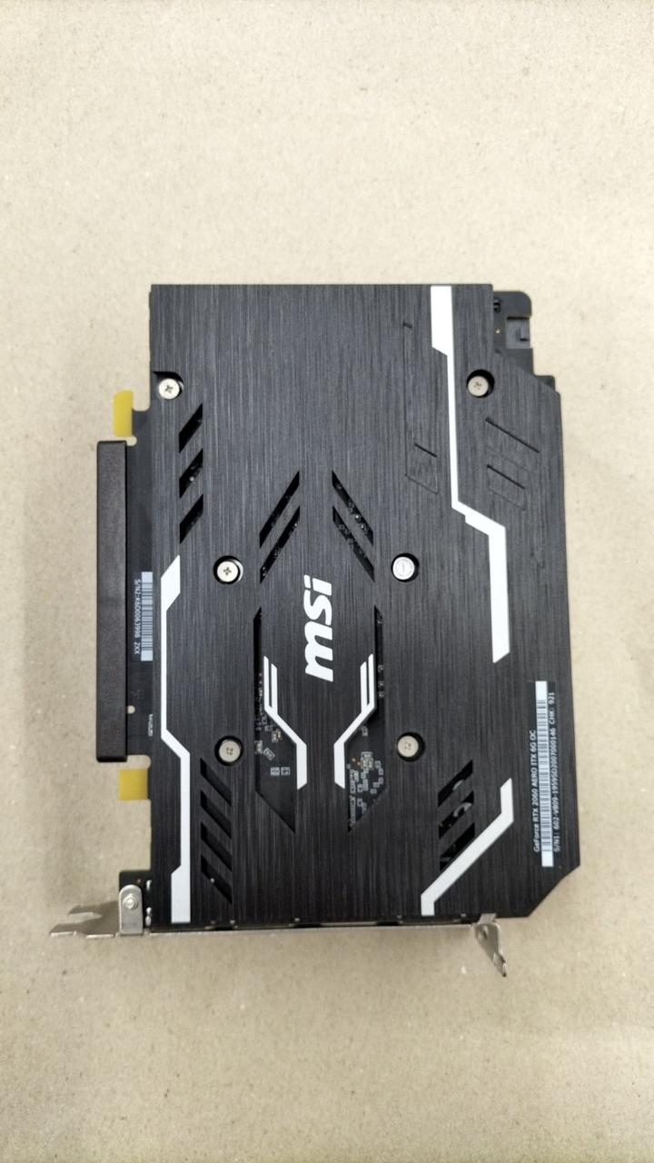 MSI Graphics Board: GEFORCE RTX2060 AERO ITX 6G OC