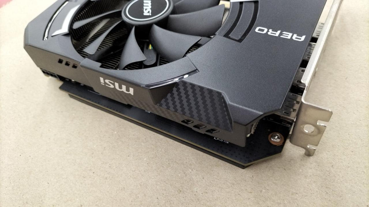 MSI Graphics Board: GEFORCE RTX2060 AERO ITX 6G OC