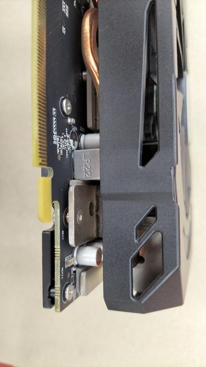 MSI Graphics Board: GEFORCE RTX2060 AERO ITX 6G OC