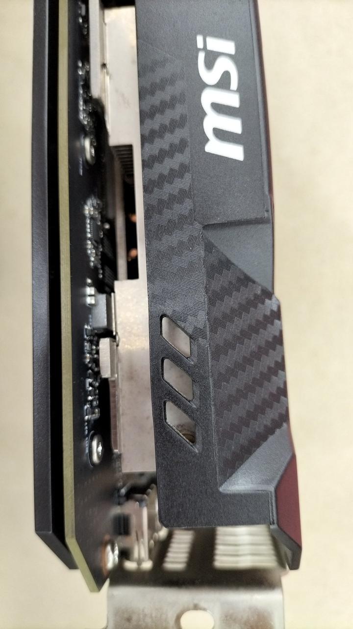 MSI Graphics Board: GEFORCE RTX2060 AERO ITX 6G OC