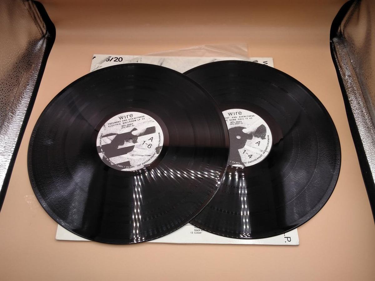 ROUGH TRADE LP Western Music WIRE D-E RTL-3501