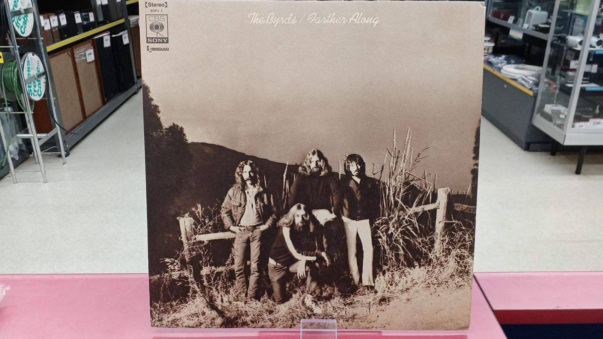 CBS Sony Western Music THE BYRDS/FARTHER ALONG