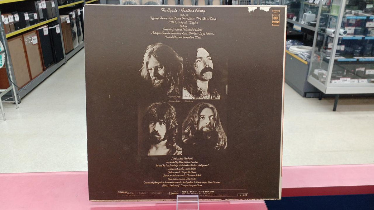 CBS Sony Western Music THE BYRDS/FARTHER ALONG