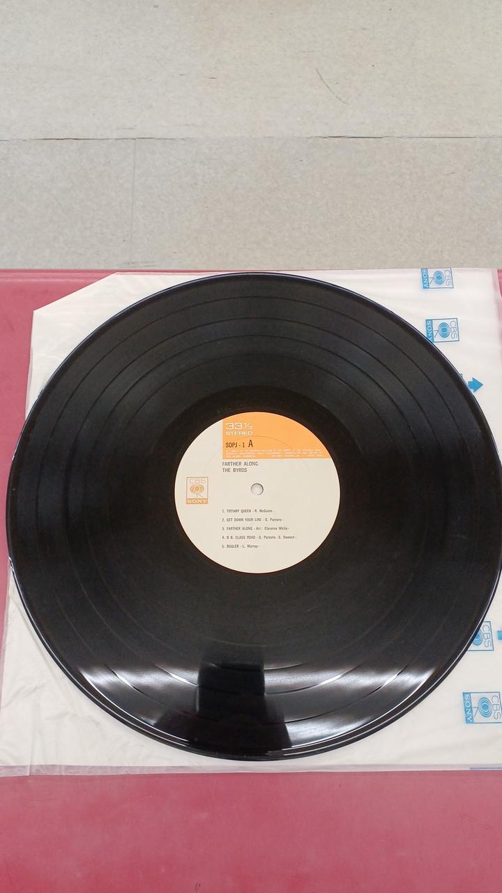 CBS Sony Western Music THE BYRDS/FARTHER ALONG