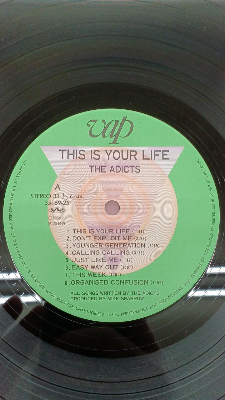 Vap Western Music Addicts / This Is Your Life