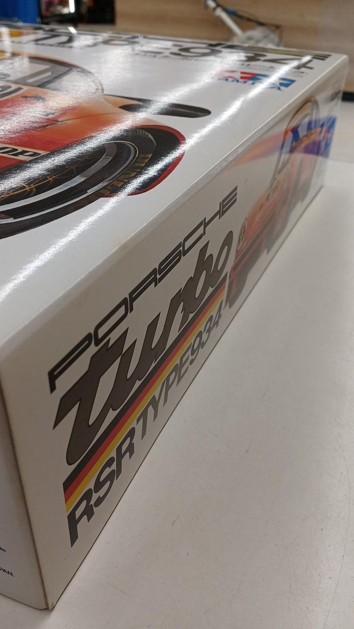 TAMIYA Big Scale Series NO.55 1/24 Porsche Turbo RSR (934 Racing)