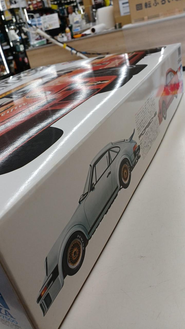 TAMIYA Big Scale Series NO.55 1/24 Porsche Turbo RSR (934 Racing)