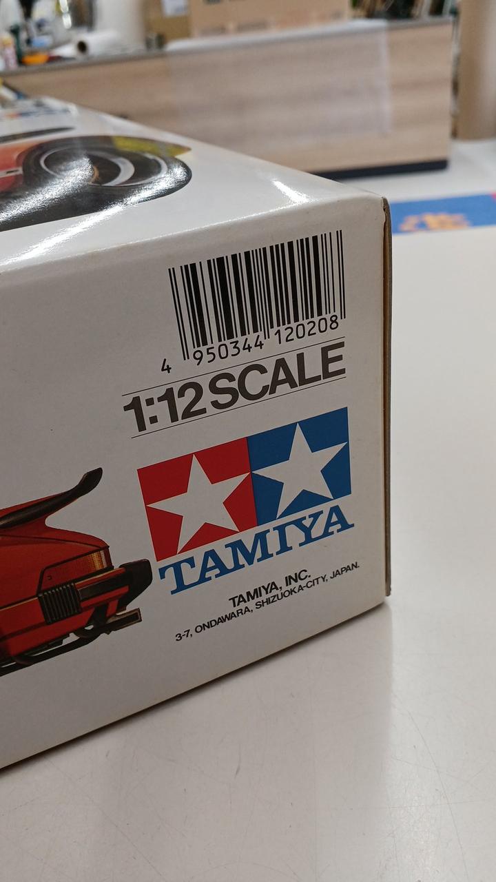 TAMIYA Big Scale Series NO.55 1/24 Porsche Turbo RSR (934 Racing)