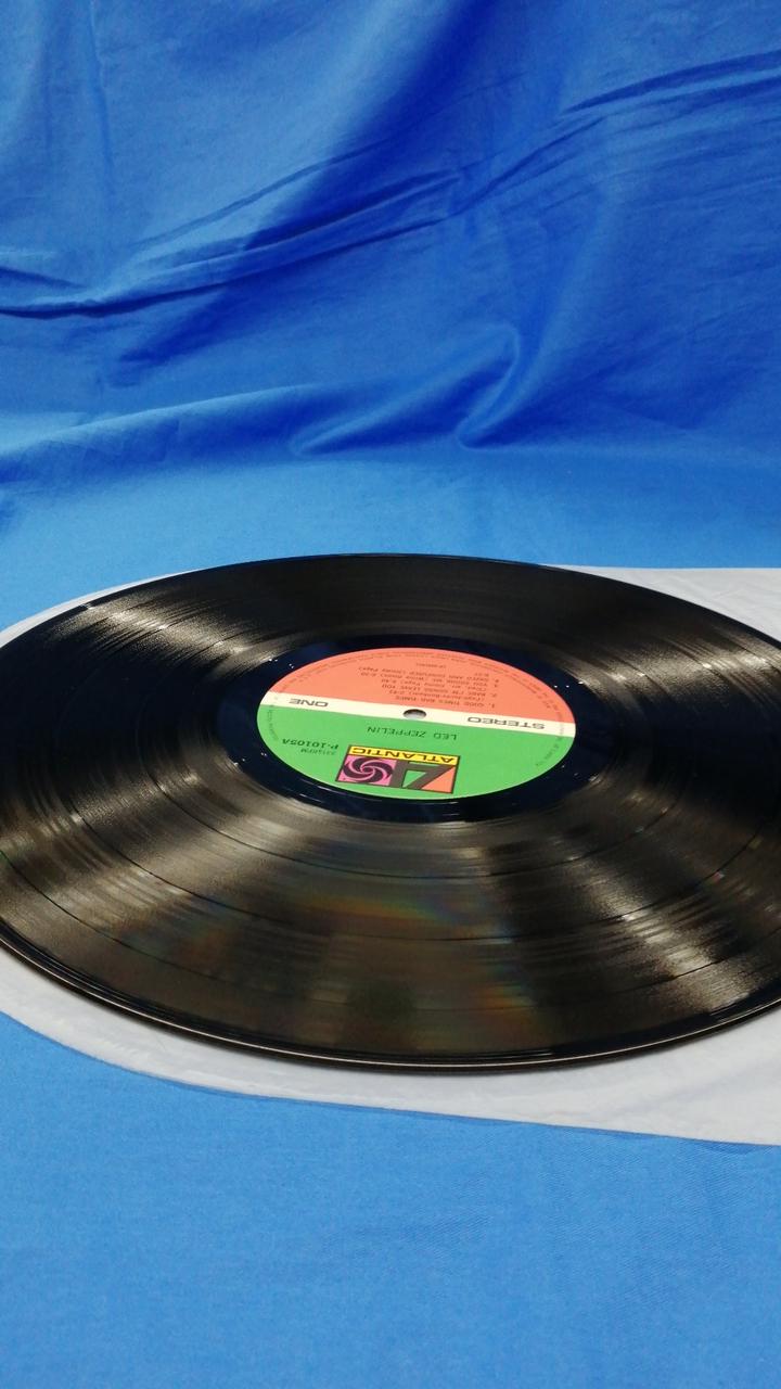 ATLANTIC Record P10105A/LED ZEPPELIN