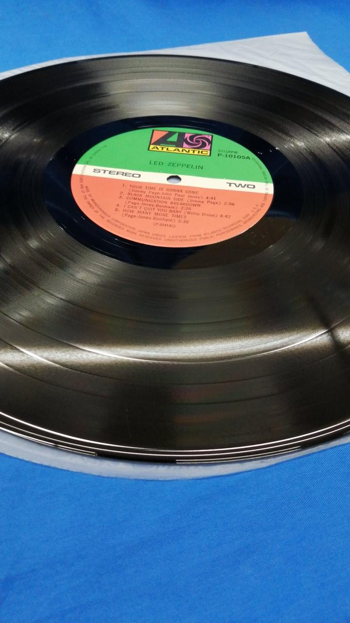ATLANTIC Record P10105A/LED ZEPPELIN