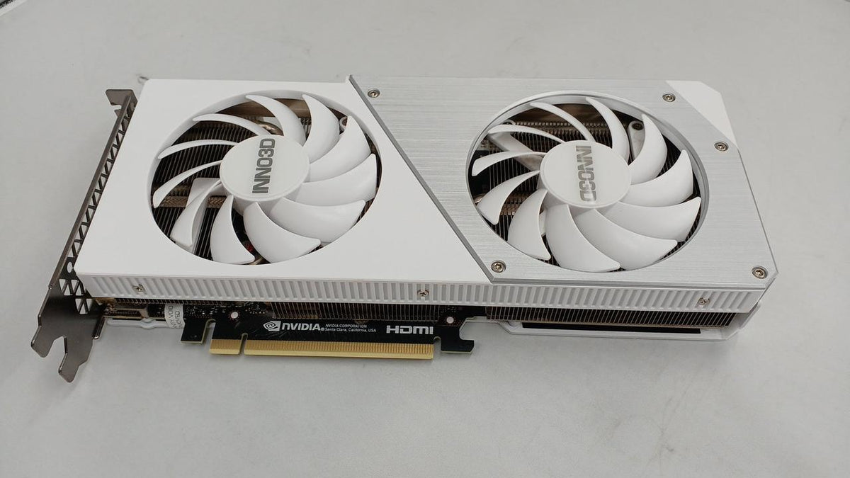 INNO3D Graphics Board: GeForce RTX 4060 Ti 8GB TWIN X