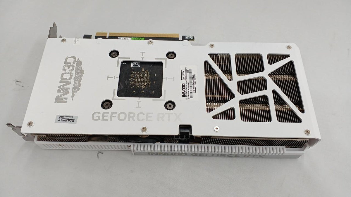 INNO3D Graphics Board: GeForce RTX 4060 Ti 8GB TWIN X