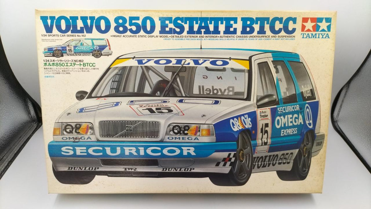 TAMIYA Cars & Trucks Volvo 850 Estate BTCC