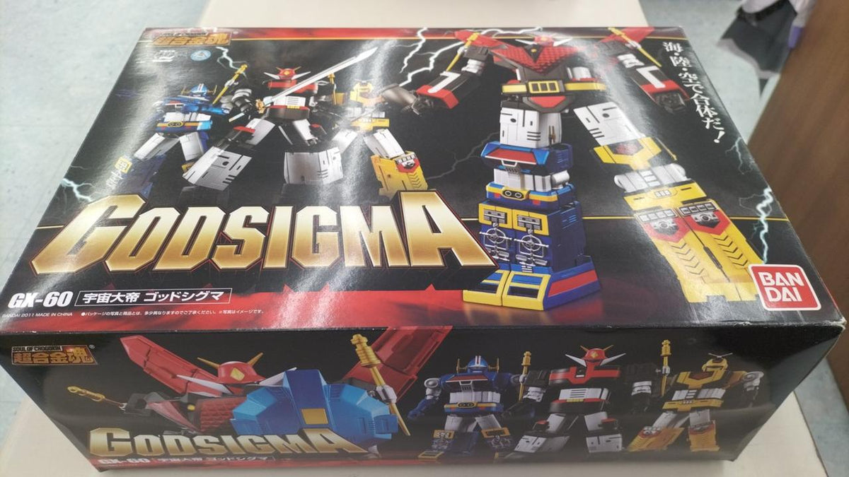 BANDAI Chogokin Soul GX-60 Cosmic Emperor God Sigma