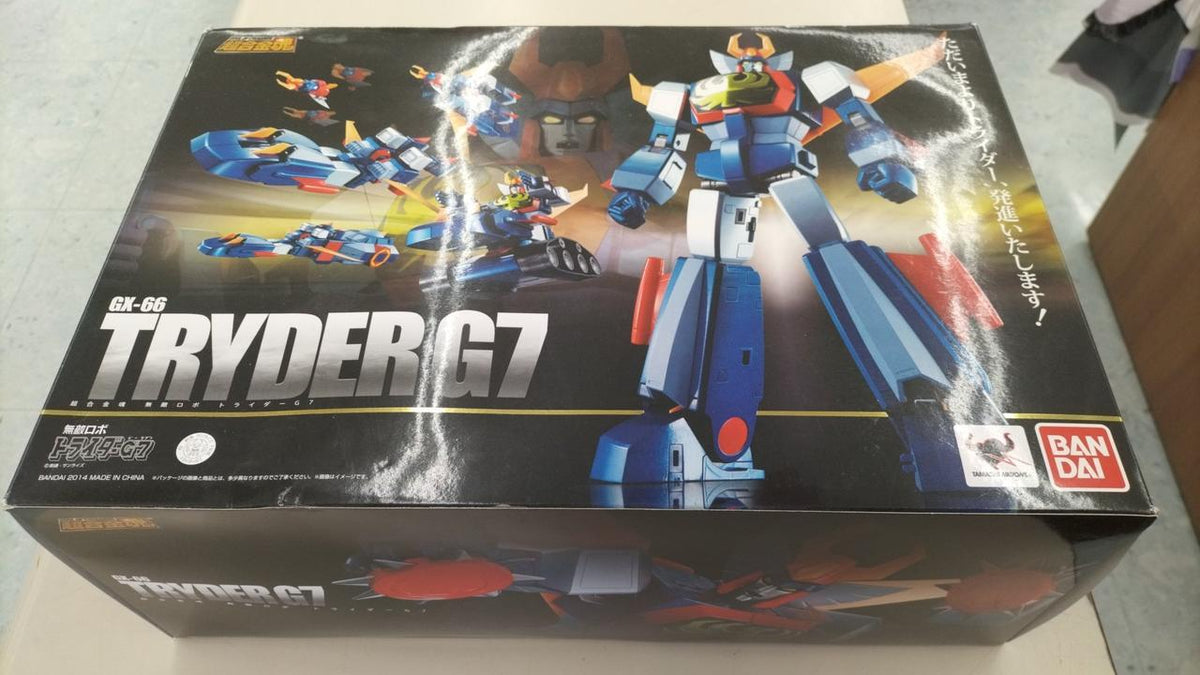BANDAI Chogokin Soul GX-66 Trider G7