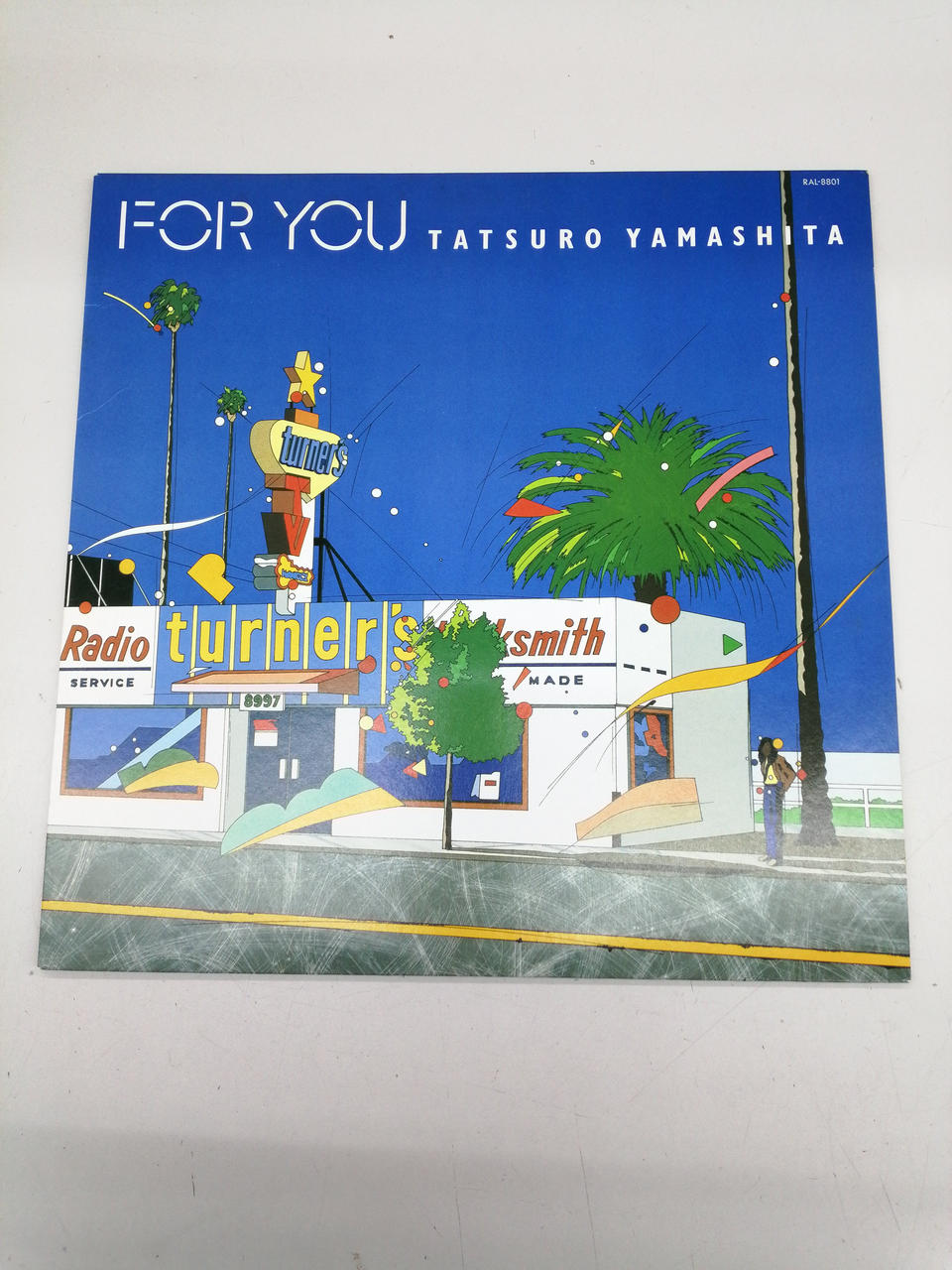 AIR RECORD Tatsuro Yamashita / FOR YOU RAL-8801