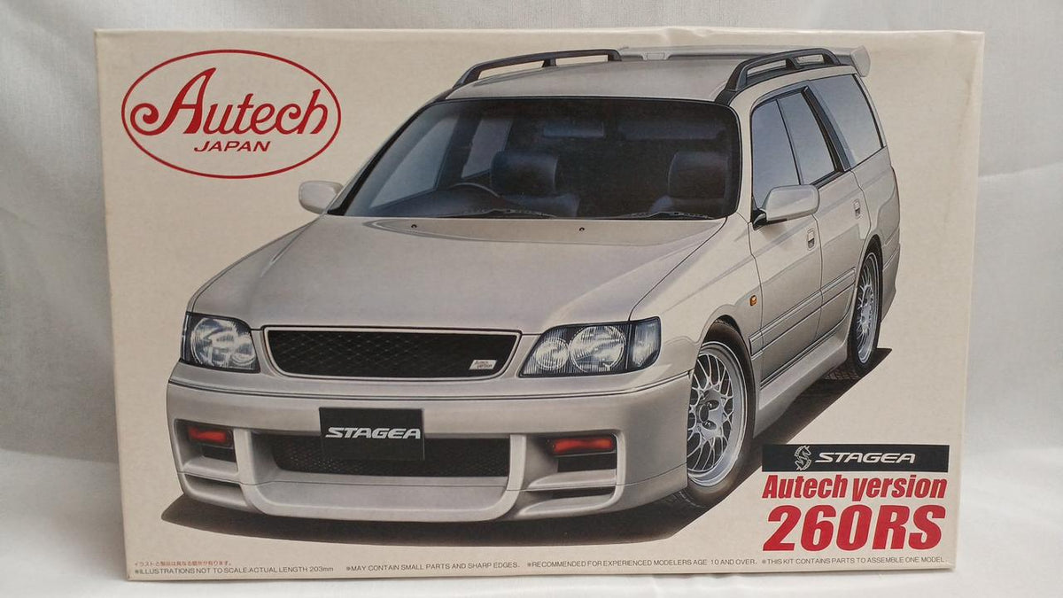 Fujimi Model Plastic Model Stagea Autech Version 260RS
