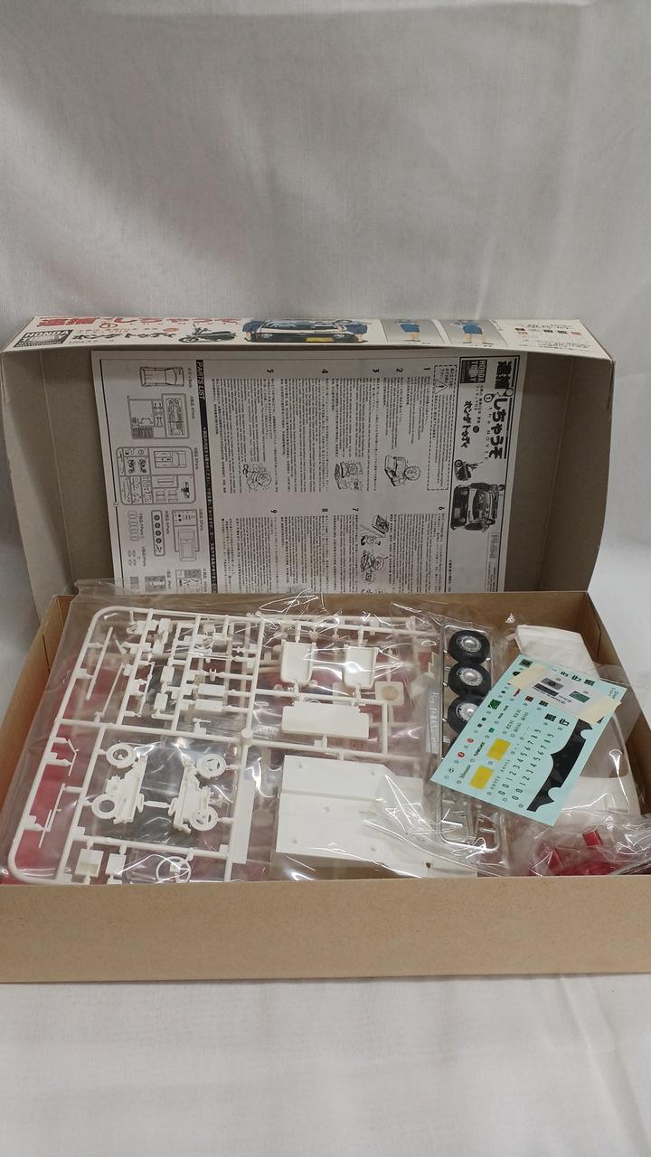 Fujimi Model Plastic Model Honda Todi (with Moto Compo Figure)