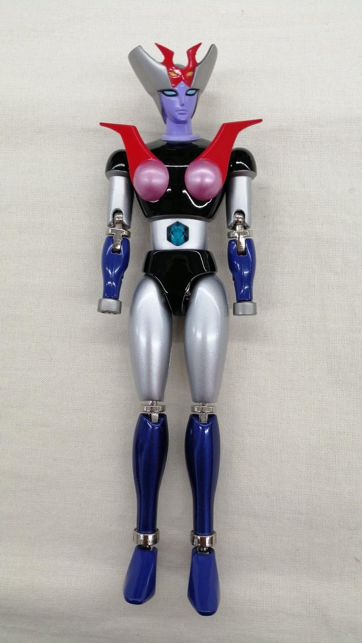 BANDAI Chogokin Soul Minerva X