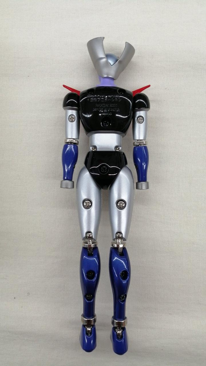 BANDAI Chogokin Soul Minerva X